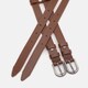 Женский кожаный ремень Borsa Leather 110gen1new2light-brown фото
