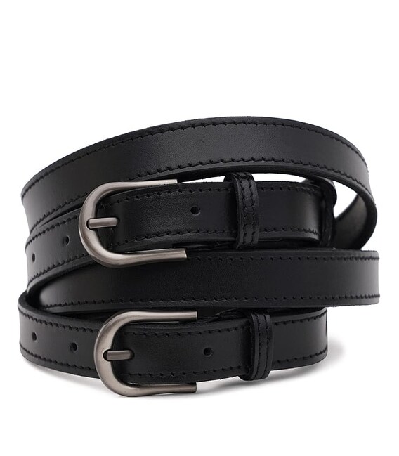 Женский кожаный ремень Borsa Leather 110gen1new2bl-black фото, картинка, изображение