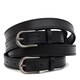 Женский кожаный ремень Borsa Leather 110gen1new2bl-black фото