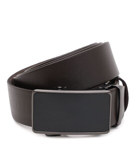 Мужской кожаный ремень Borsa Leather 125v1genav43-brown фото, картинка, изображение