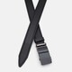 Мужской кожаный ремень Borsa Leather 125v1genav41-black фото