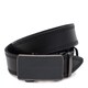 Чоловічий шкіряний ремінь Borsa Leather 115v1genav41-black картинка, зображення, фото