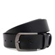 Мужской кожаный ремень Borsa Leather 150v1fx95-black фото