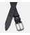 Мужской кожаный ремень Borsa Leather 150v1fx95-black фото, картинка, изображение