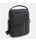 Чоловіча шкіряна сумка Keizer K15802bl-black картинка, зображення, фото