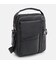 Чоловіча шкіряна сумка Keizer K15802bl-black картинка, зображення, фото