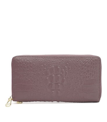 Женский кожаный кошелек Keizer K15201p-pink фото, картинка, изображение