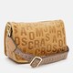 Женская кожаная сумка Keizer K19063с -brown фото