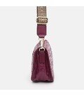 Женская кожаная сумка Keizer K19063v-violet фото, картинка, изображение