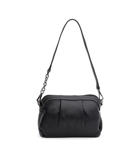 Жіноча шкіряна сумка Keizer K16688bl-black картинка, зображення, фото