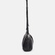 Женская кожаная сумка Keizer K16688bl-black фото