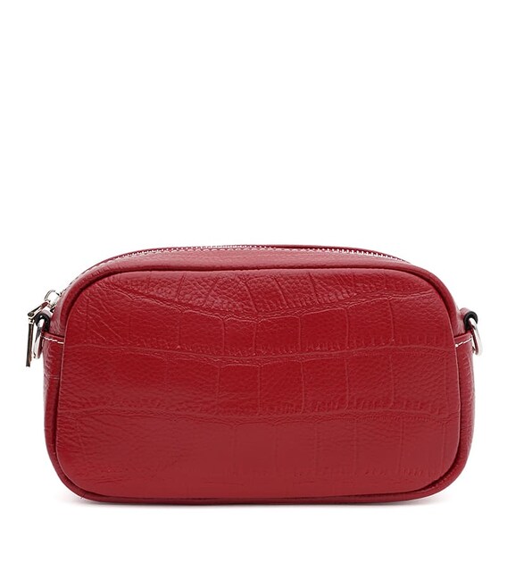 Жіноча шкіряна сумка Keizer K1fb-59r-red картинка, зображення, фото