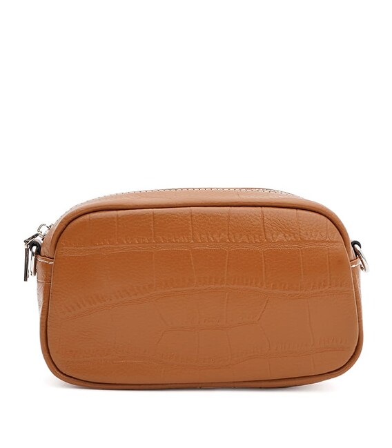 Женская кожаная сумка Keizer K1fb-59br-brown фото, картинка, изображение