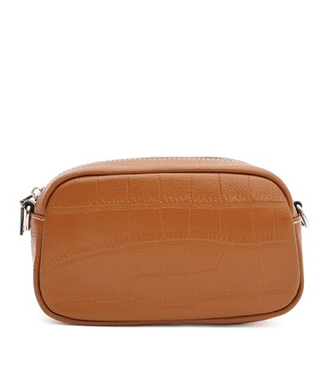 Жіноча шкіряна сумка Keizer K1fb-59br-brown картинка, зображення, фото