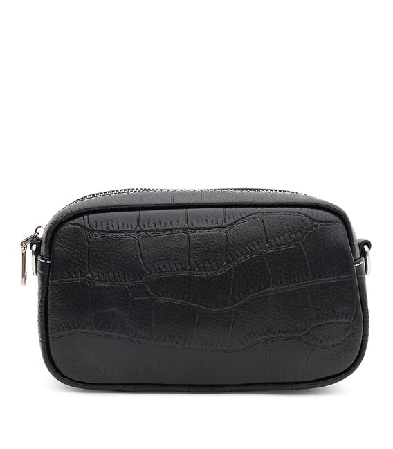 Женская кожаная сумка Keizer K1fb-59bl-black фото, картинка, изображение