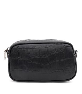 Жіноча шкіряна сумка Keizer K1fb-59bl-black картинка, зображення, фото