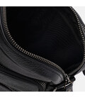 Мужская кожаная сумка Keizer K12004bl-black фото, картинка, изображение