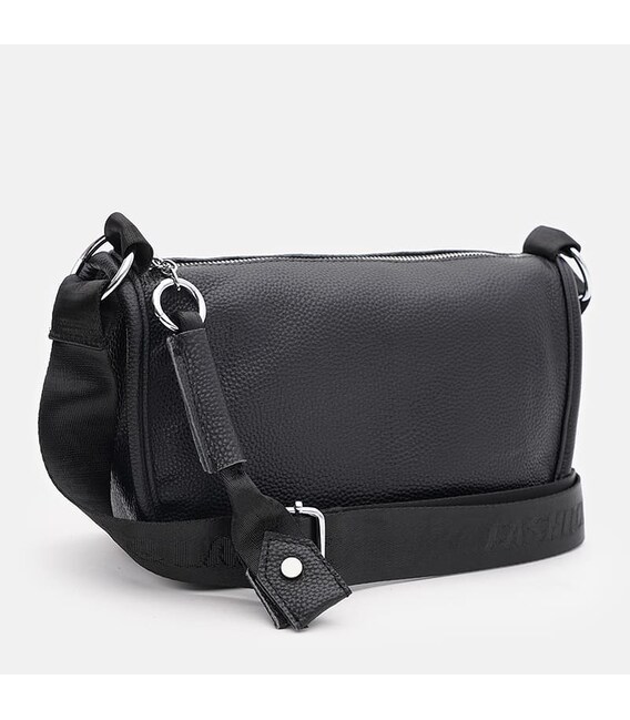 Женская кожаная сумка Keizer K18570bl-black фото, картинка, изображение