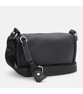 Жіноча шкіряна сумка Keizer K18570bl-black картинка, зображення, фото