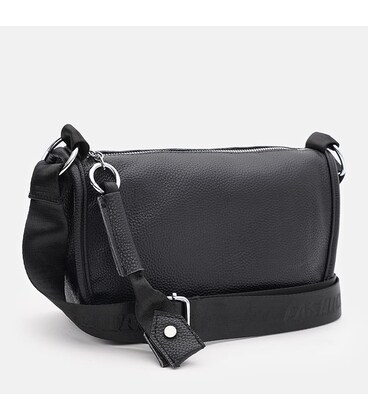 Жіноча шкіряна сумка Keizer K18570bl-black картинка, зображення, фото