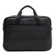 Мужская кожаная сумка - портфель Keizer K17069bl-black фото