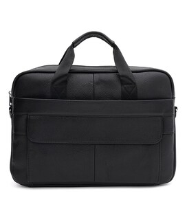 Чоловіча шкіряна сумка - портфель. Keizer K17069bl-black картинка, зображення, фото