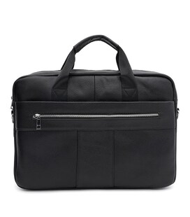 Мужская кожаная сумка - портфель Keizer K17068bl-black фото, картинка, изображение