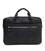 Мужская кожаная сумка - портфель Keizer K17068bl-black фото, картинка, изображение