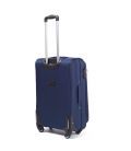 Чемодан Wings 1706 большой L синий 4 колесный фото, картинка, изображение