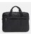 Мужская кожаная сумка - портфель Keizer K17068bl-black фото, картинка, изображение