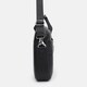 Мужская кожаная сумка - портфель Keizer K17068bl-black фото