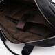 Мужская кожаная сумка - портфель Keizer K17068bl-black фото