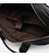 Мужская кожаная сумка - портфель Keizer K17068bl-black фото, картинка, изображение