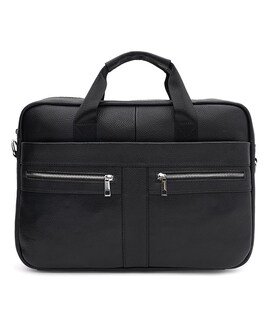 Чоловіча шкіряна сумка - портфель. Keizer K17067bl-black картинка, зображення, фото