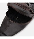 Мужской кожаный рюзак Keizer K1223adark-brown фото, картинка, изображение