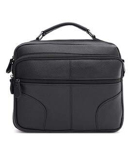 Чоловіча шкіряна сумка Keizer K1710bl-black картинка, зображення, фото