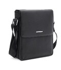 Чоловіча шкіряна сумка Ricco Grande K12062bl-black картинка, зображення, фото