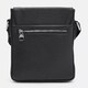 Мужская кожаная сумка Ricco Grande K12062bl-black фото