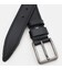 Мужской кожаный ремень Borsa Leather 125vfx83-black фото, картинка, изображение