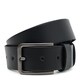 Мужской кожаный ремень Borsa Leather 125vfx82-black фото