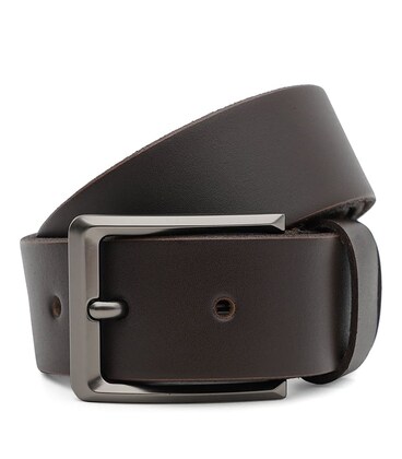 Мужской кожаный ремень Borsa Leather 115vfx81-brown фото, картинка, изображение