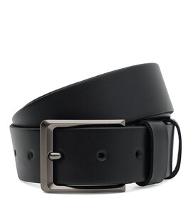 Чоловічий шкіряний ремінь Borsa Leather 125vfx79-black картинка, зображення, фото