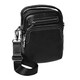 Мужская кожаная сумка Ricco Grande k16066-black фото