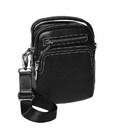 Мужская кожаная сумка Ricco Grande k16066-black фото, картинка, изображение