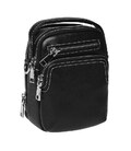 Мужская кожаная сумка Ricco Grande k16066-black фото, картинка, изображение