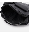 Мужская кожаная сумка Keizer K1711bl-black фото, картинка, изображение