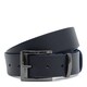 Мужской кожаный ремень Borsa Leather 125vfx88-navy фото