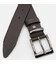 Чоловічий шкіряний ремінь Borsa Leather 115vfx87-brown картинка, зображення, фото