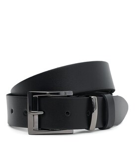 Мужской кожаный ремень Borsa Leather 125vfx86-black фото, картинка, изображение