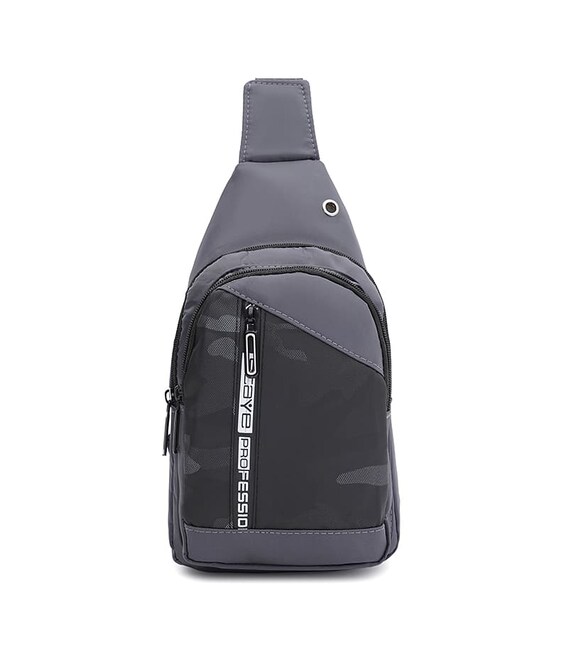 Чоловічий рюкзак через плече Monsen C17037gr-gray картинка, зображення, фото